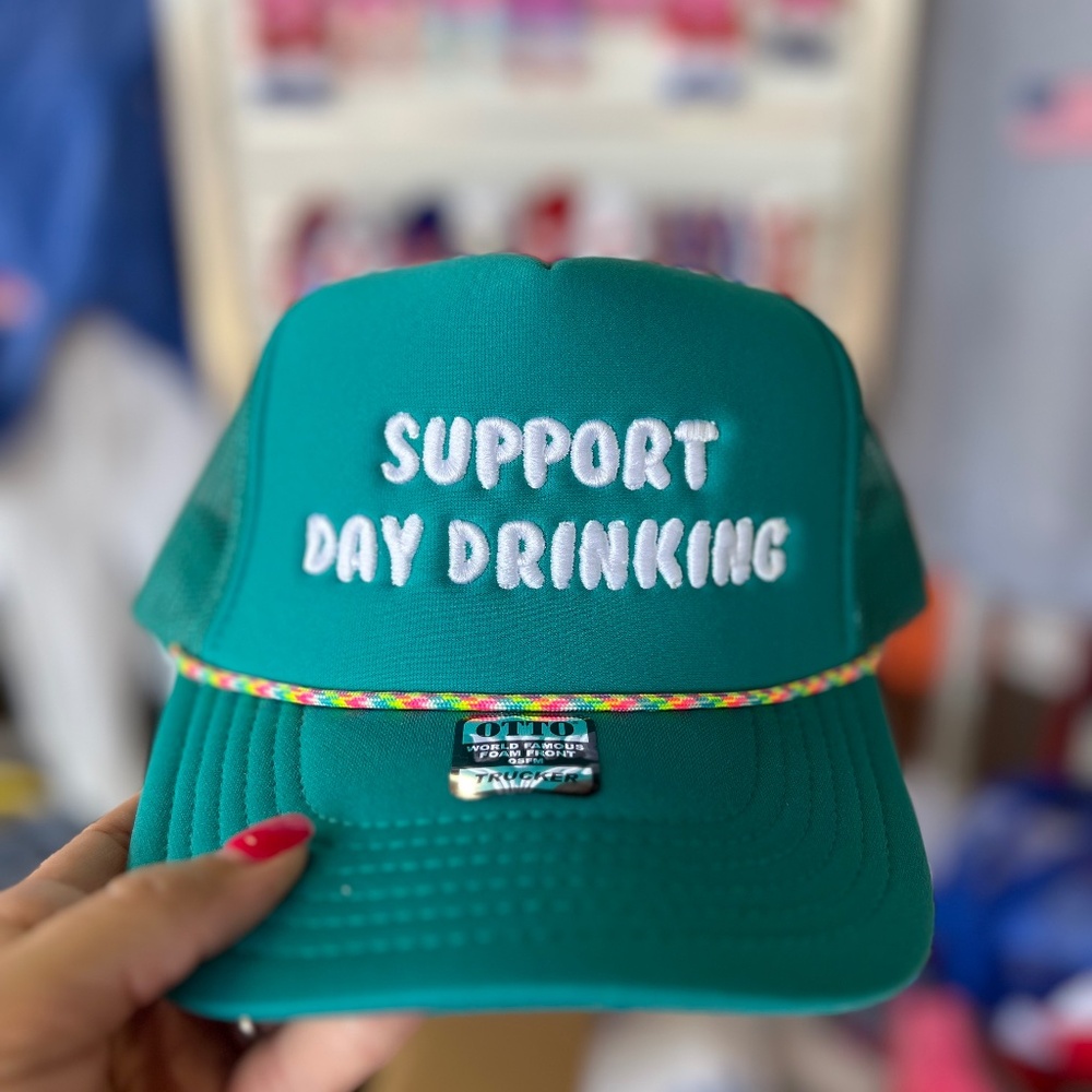 Support Day Drinking Hat